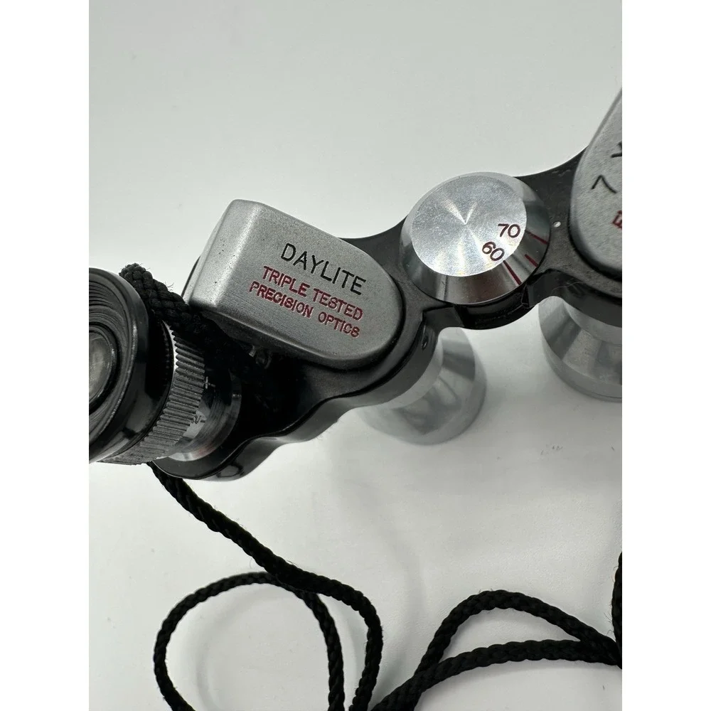 Vintage Daylite 7×18 Compact Binoculars – Small Field Optics, Clean Lenses